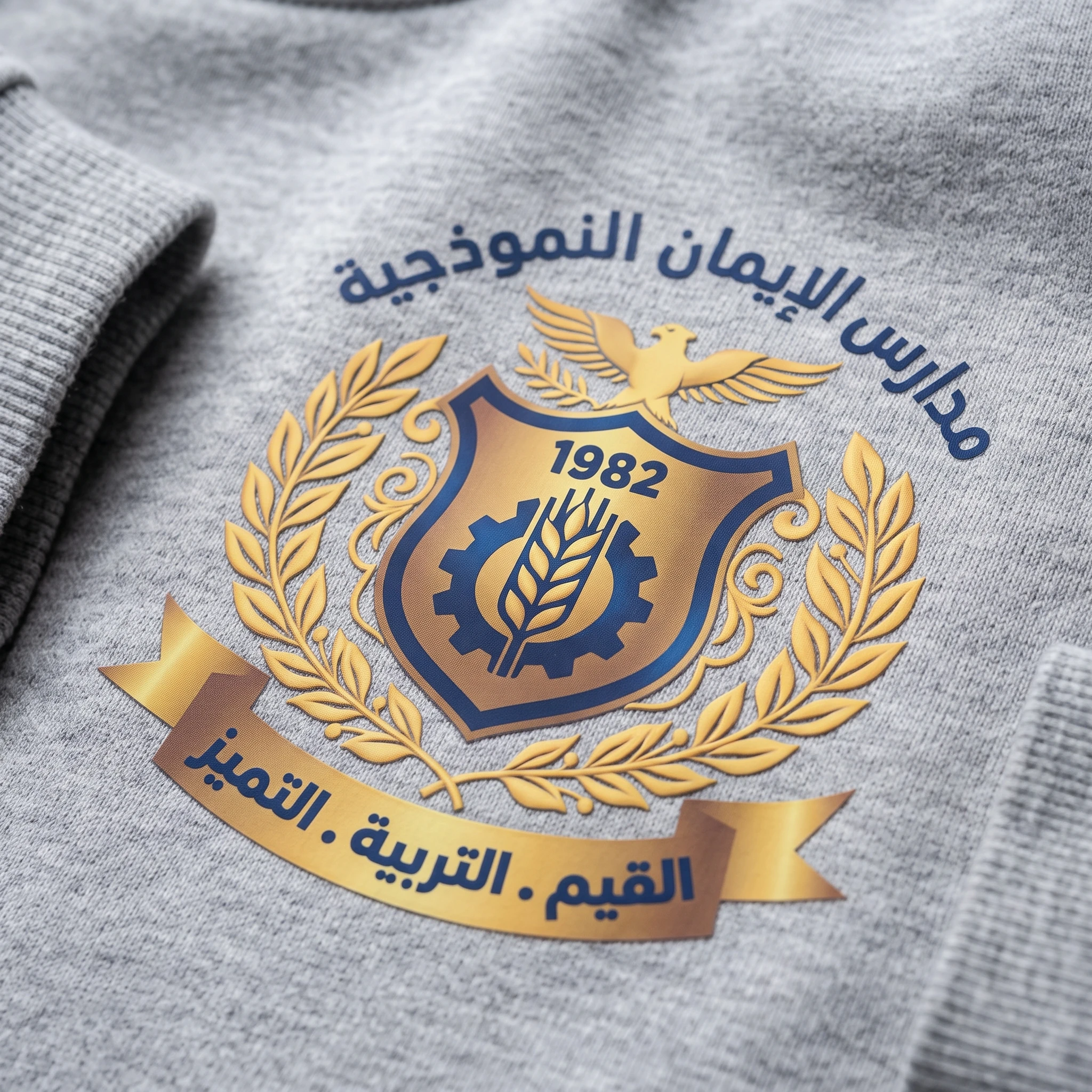 طباعة حرارية DTF متعددة الألوان عالية الوضوح على أقمشة إنفينيتي
